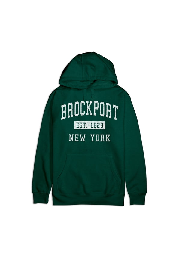 Brockport New York Classic Established Premium Cotton Hoodie