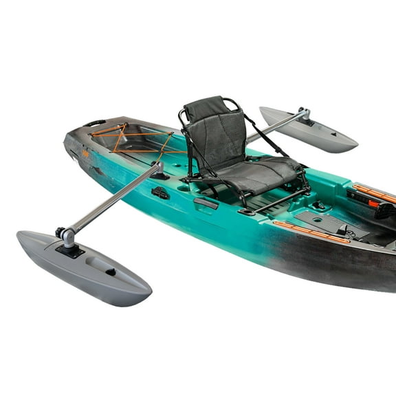 Brocraft Kayak Outrigger/Kayak stabilizer/Kayak & Canoe Stabilizer System for Kayak Track System/Canoe Outrigger (Generation 2)