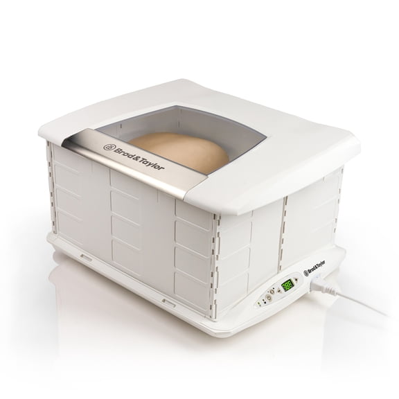 Brod & Taylor Folding Proofer & Slow Cooker for Easy and Consistent Sourdough and Bread Proofing, Slow Cooking Kombucha, Kefir, and Other Low Temperature Food Items, and Storing Makeup and Medication