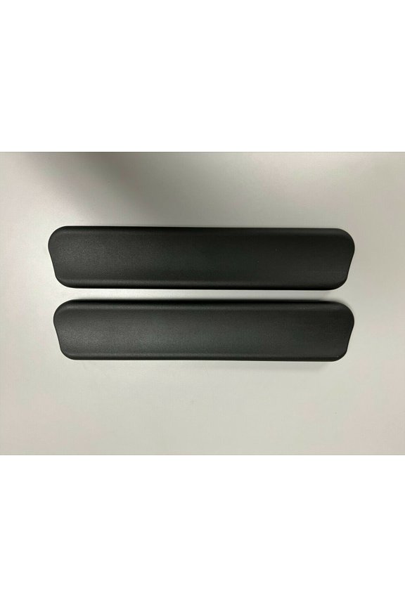 Chair Soft Black Armrest AR -Pair