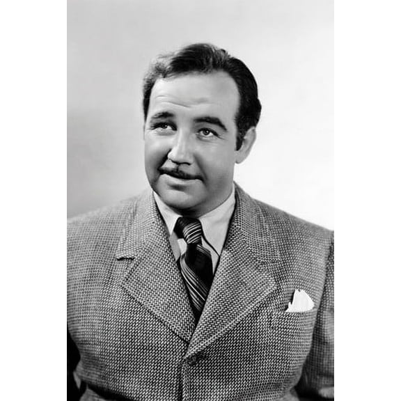 Broderick Crawford 24x36 Poster 1940's in Suit