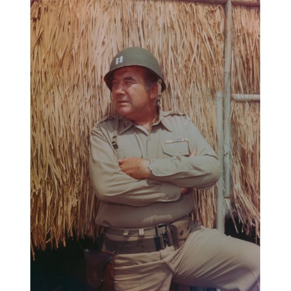 Broderick Crawford Crossed Arms in Classic Photo Print (8 x 10)