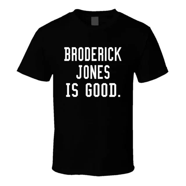 Broderick Jones Is Good T Shirt