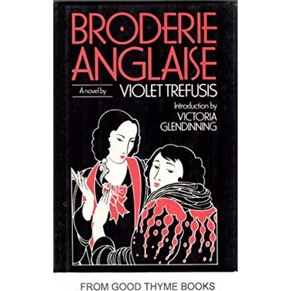 Pre-Owned Broderie Anglaise (English and French Edition) (Hardcover) 0151142408 9780151142408