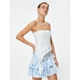 thumbnail image 1 of Broderie Ruffle Mini Skirt, 1 of 6
