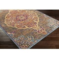 thumbnail image 1 of BoutiqueRugs Brodheadsville Traditional Area Rug - Burnt Orange, Mustard, Navy - 7'10" x 10', 1 of 8