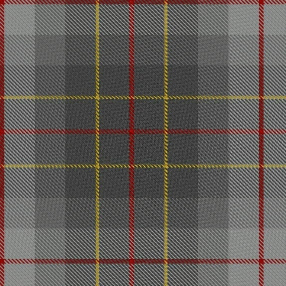Brodie Silver Plaid Pattern Edible Cake Topper fits 1/4 Sheet cake or larger