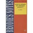 thumbnail image 1 of Brodie's Notes Albee: Who's Afraid of Virginia Woolf?, Book 48, (Paperback), 1 of 1