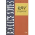 thumbnail image 1 of Brodie's Notes Shakespeare: Henry IV, Part I, Book 29, (Paperback), 1 of 1