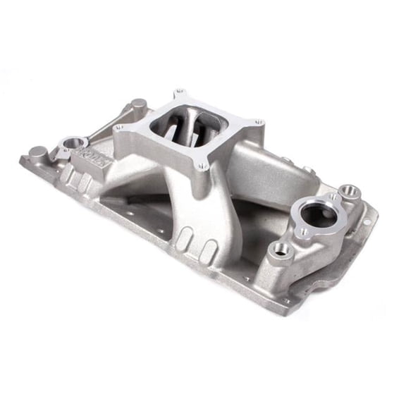 Brodix BM 1000 Small Block Chevy Intake Manifold - 4150 Flange