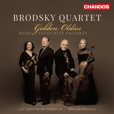 Brodsky Quartet - Golden Oldies - Music & Performance - CD