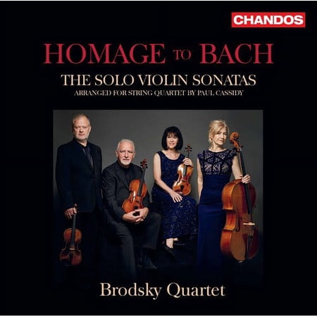 Brodsky Quartet - Homage to Bach - Music & Performance - CD