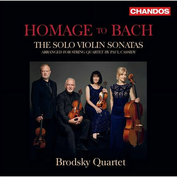 Brodsky Quartet - Homage to Bach - Music & Performance - CD