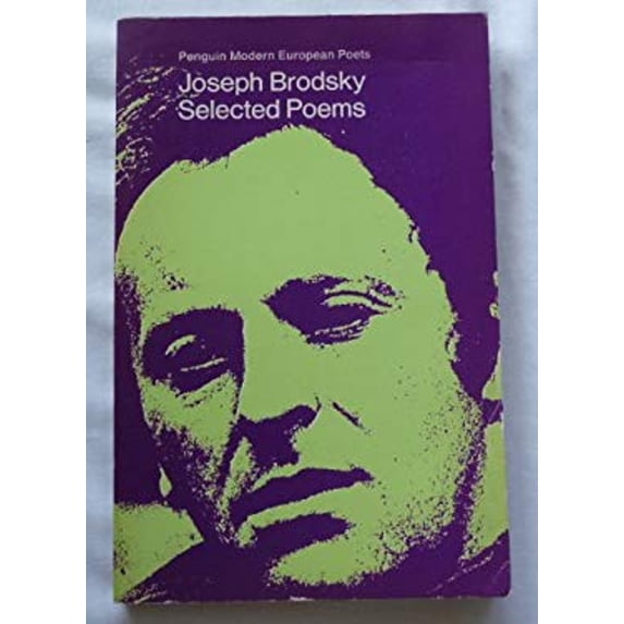 Pre-Owned Brodsky, The Selected Poetry of (Penguin modern European poets) (Paperback) 0140421645 9780140421644