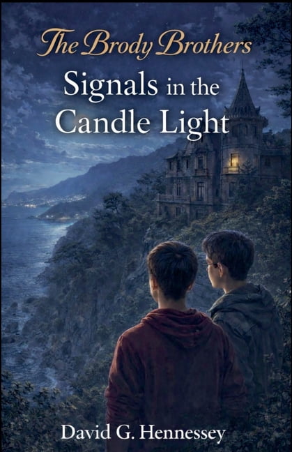 Brody Brothers Signals in the Candle Light, Book 1, (Paperback)