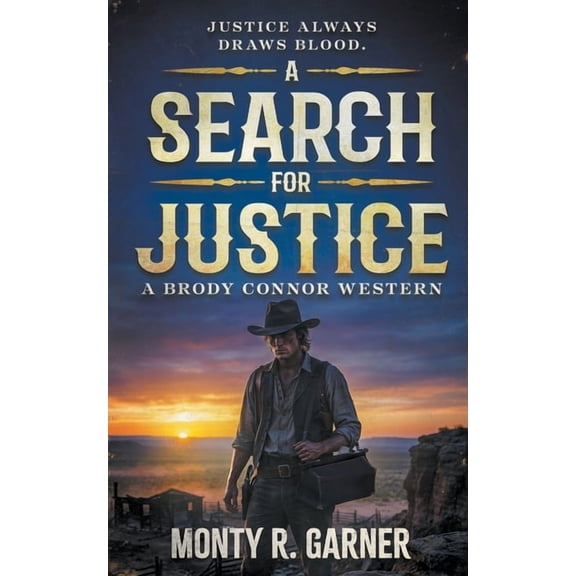 Brody Connor A Search For Justice: A Classic Western Series, Book 2, (Paperback)