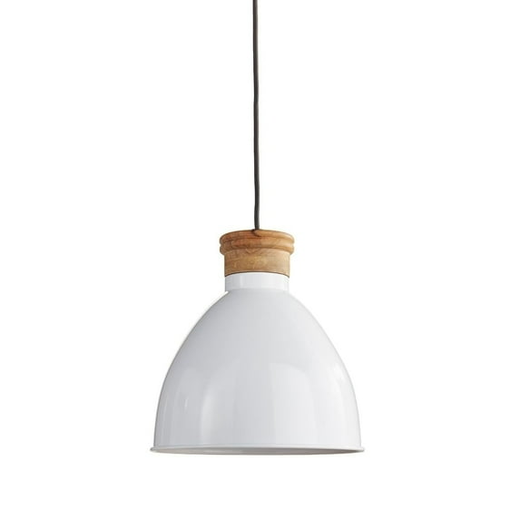 Brody Pendant Glossy White - Glossy White