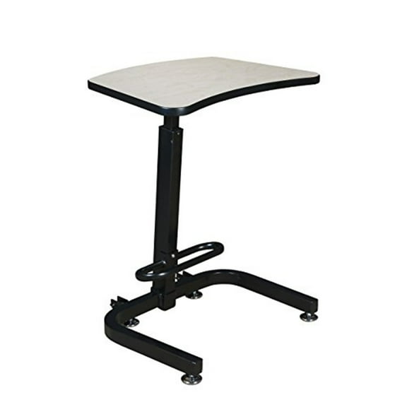 Regency Brody Sitting or Standing Desk, Maple