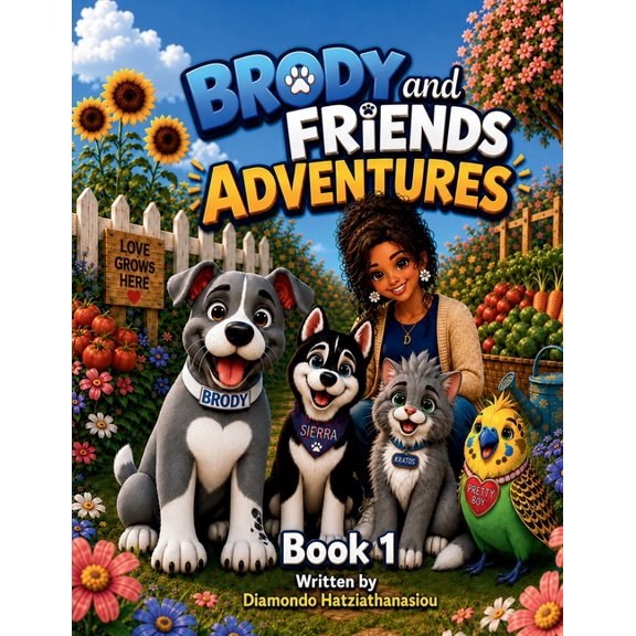 Brody and Friends Adventures Book 1, (Paperback)