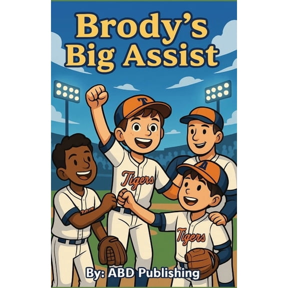Home Run Adventures Brody's Big Assist, Book 1, (Paperback)