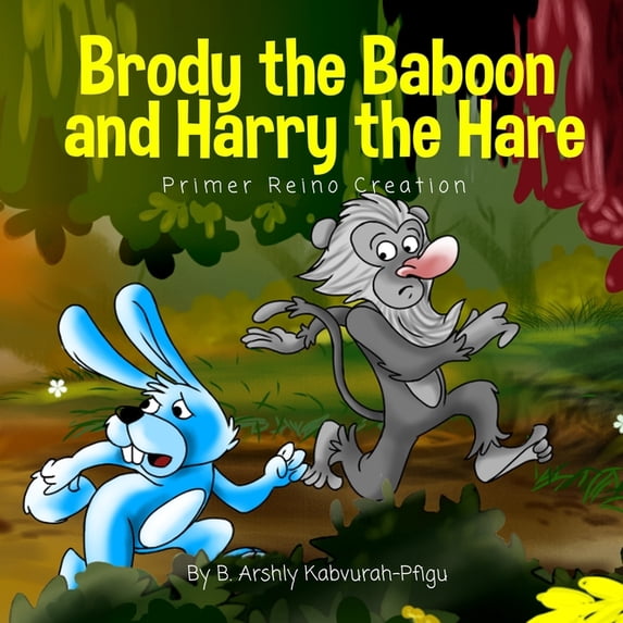 Brody the Baboon and Harry the Hare (Paperback)