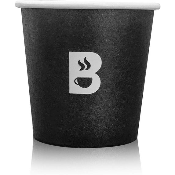 Brodys Nespresso Disposable Paper Cups, 100ml, 4oz - 50 count