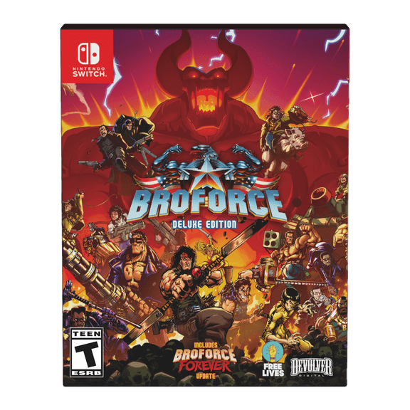 Broforce Deluxe Edition, Nintendo Switch
