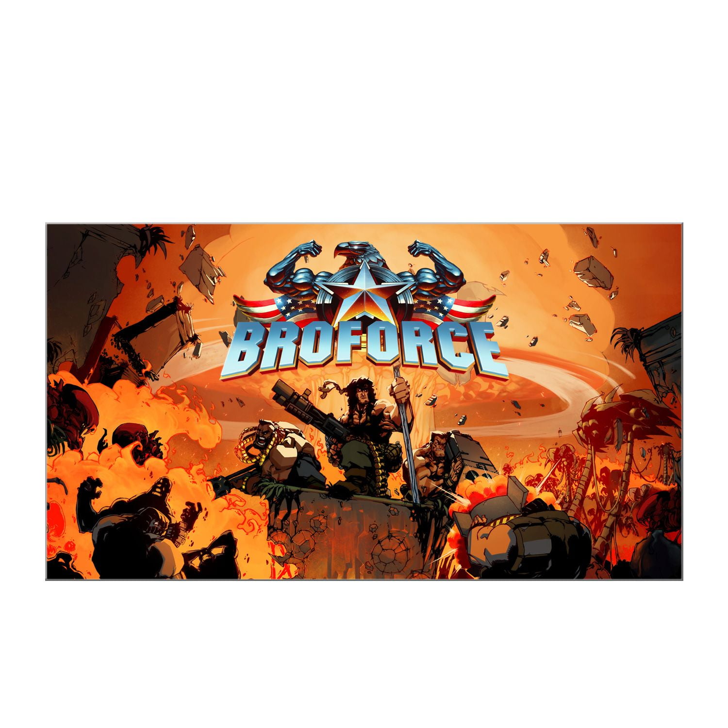Broforce ブロフォース switch ソフト新品未開封 Broforce ブロフォース switch ソフト 新品未開封｜Yahoo!フリマ