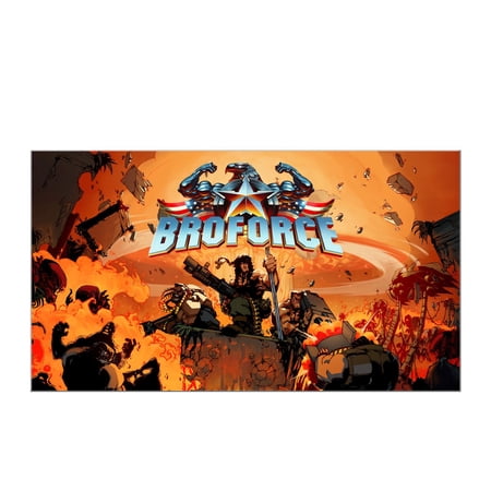 Broforce - Nintendo Switch [Digital]