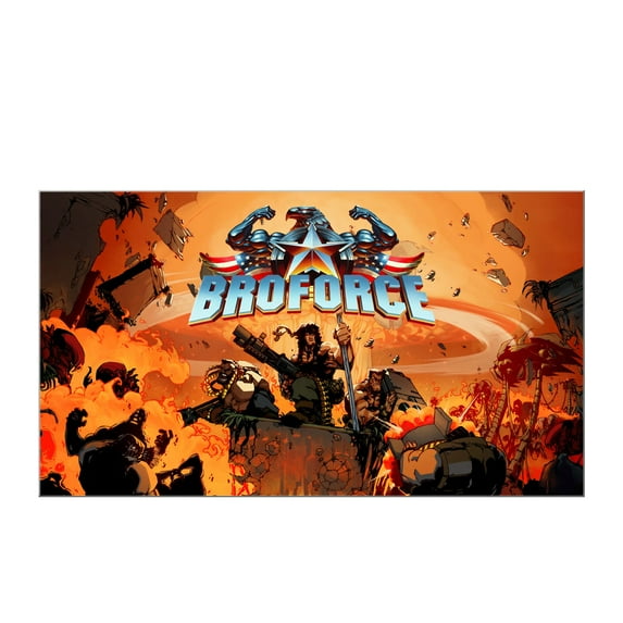 Broforce - Nintendo Switch Digital
