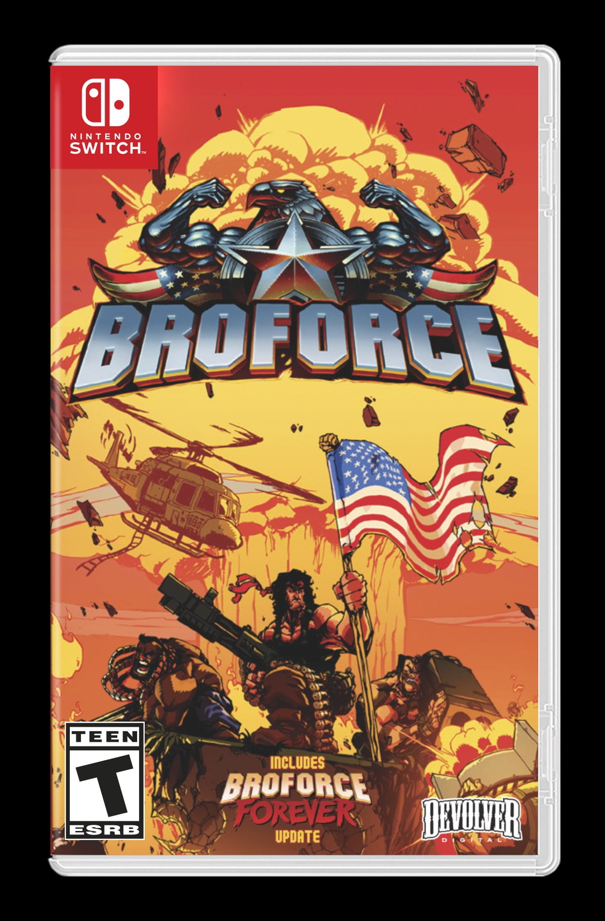 Broforce - Deluxe Edition - PS4