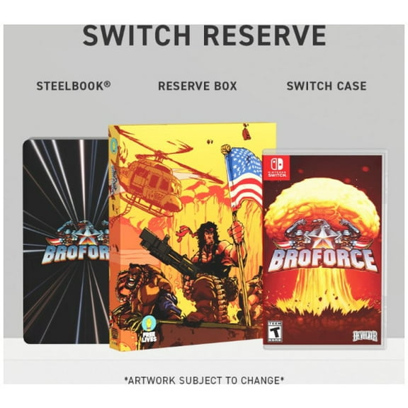 Broforce (Special Reserve Games) (Collectors Edition) (Nintendo Switch)