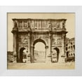 thumbnail image 1 of Brogi, Giacomo 30x26 White Modern Wood Framed Museum Art Print Titled - The Arch of Constantine, 1 of 4