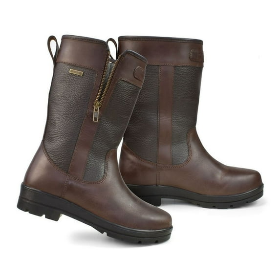 Brogini Adult Abruzzo Leather Country Boots