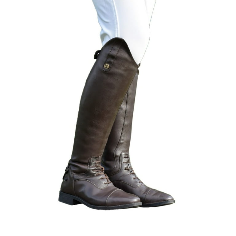 Brogini long deals riding boots