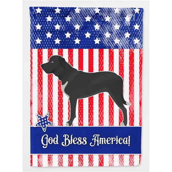 Broholmer Danish Mastiff American Canvas House Flag - Multicolor