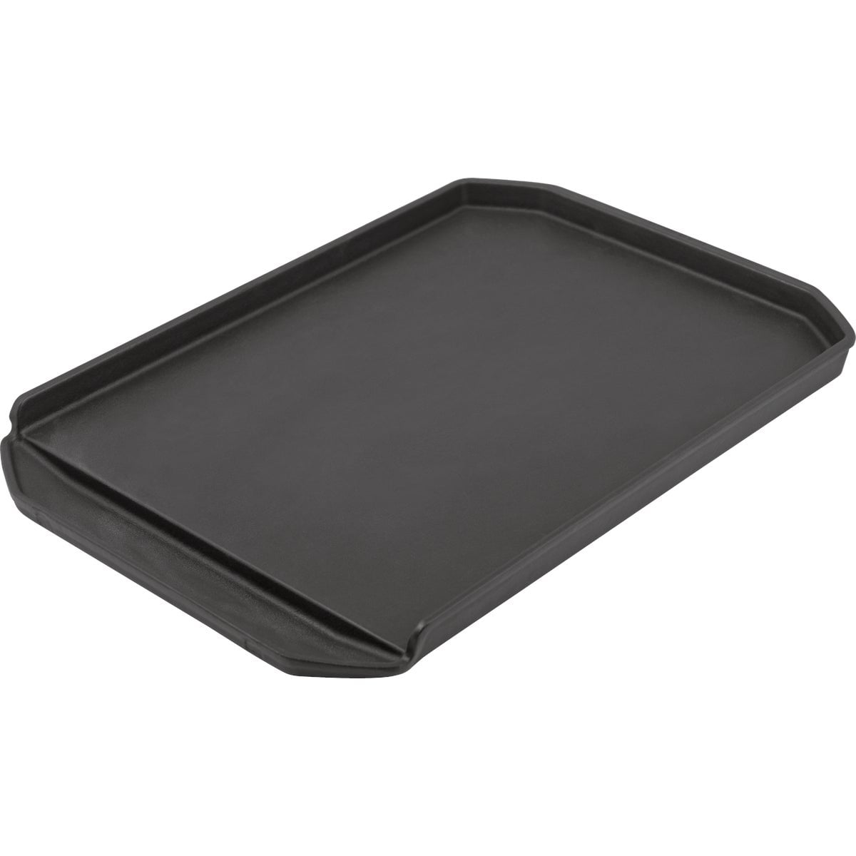 Black Matte Porcelain Coated Cast Iron Plancha