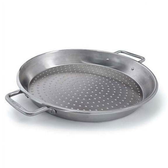 Broil King 14" Stainless Steel Paella and Roasting Pan