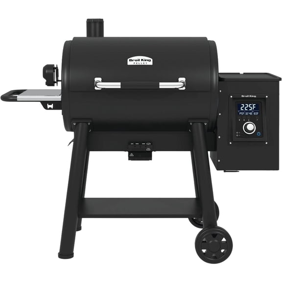 Broil King 496051 Regal 500 Pellet Grill, 865 sq. in, Black