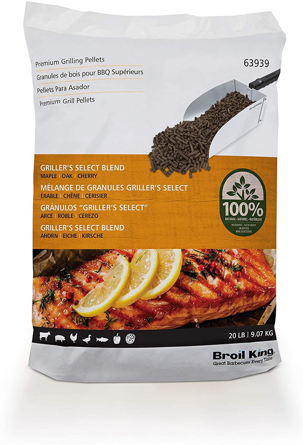 Hardwood for grilling hot sale