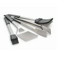 thumbnail image 1 of Broil King Baron Series Stainless Steel 4-Piece BBQ Tool Set 64003, 1 of 5