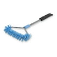 thumbnail image 1 of Broil King Twisted Nylon Tri-Head Grill Cleaning Brush - Heavy Duty, Stiff Bristles - 18 In., 1 of 3
