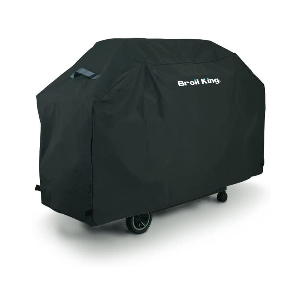 Broil King BK67488 Universal 64 Inch Grill Cover for Broil King Grills, Black - image 1 of 3