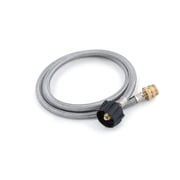 Broil King Braided Stainless 4-Ft Adapter Hose