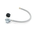 thumbnail image 1 of Broil King Braided Stainless Steel Qcc1 Hose With Regulator, 1 of 3