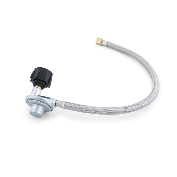 Broil King Braided Stainless Steel Qcc1 Hose With Regulator