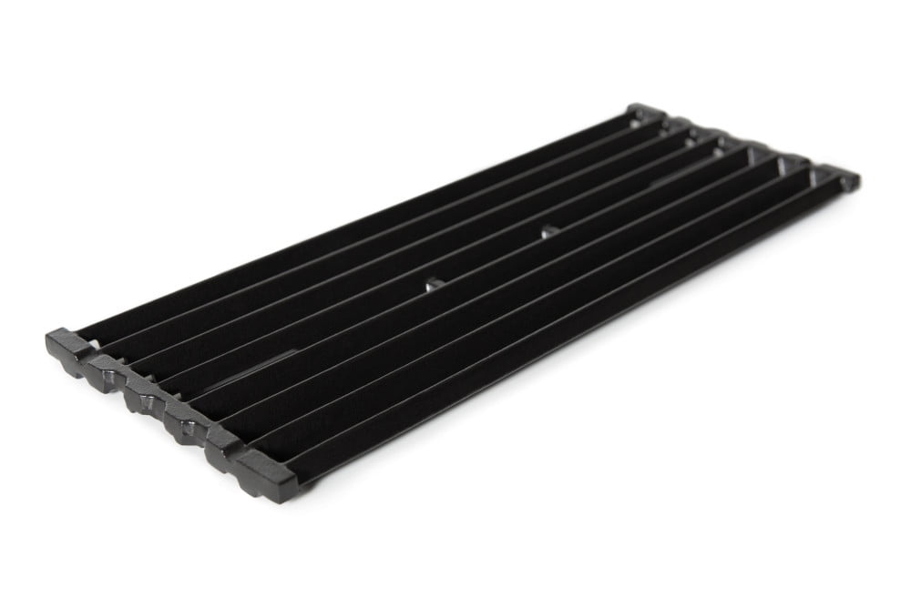 Black Porcelain Coated Cast Iron Reversible Cooking Grid