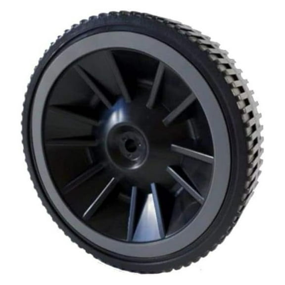 Broil King Grill Wheel 7 Inch - Replacement BBQ Grill Wheel DIY10892-7G - Fits Baron, Signet & Sovereign Models - Black Plastic Wheel - Single Wheel