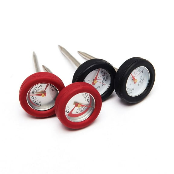 Broil King Thermometers - Analog Mini - 4 Pcs