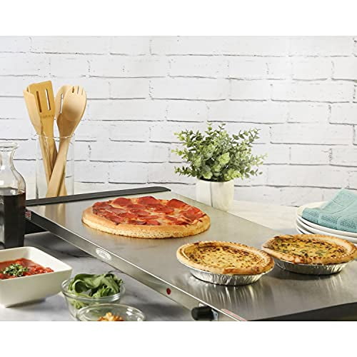 Plat Chauffant Broil King NWT-1S – 300W, Inox, Professionnel